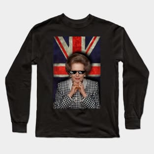 Margaret thug life Long Sleeve T-Shirt